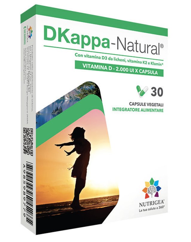 DKappa-Natural 30cps, Ossa e Sistema Immunitario DKappa-Natural 30cps, Ossa e Sistema Immunitario