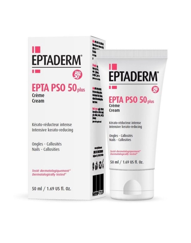 Epta Pso 50 Plus 50ml - Unghie e Callosità Epta Pso 50 Plus 50ml - Unghie e Callosità