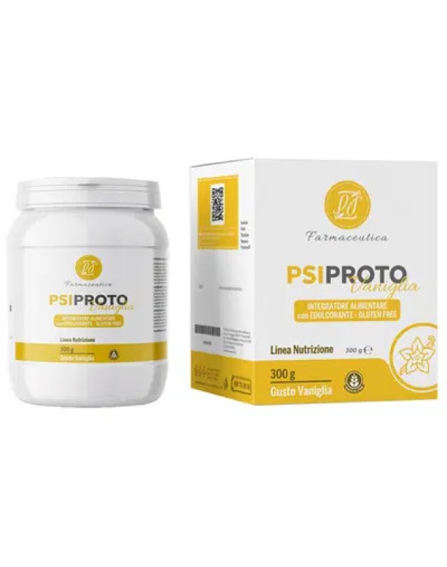 Psiproto Vaniglia 300g - Supporto Metabolismo e Benessere
