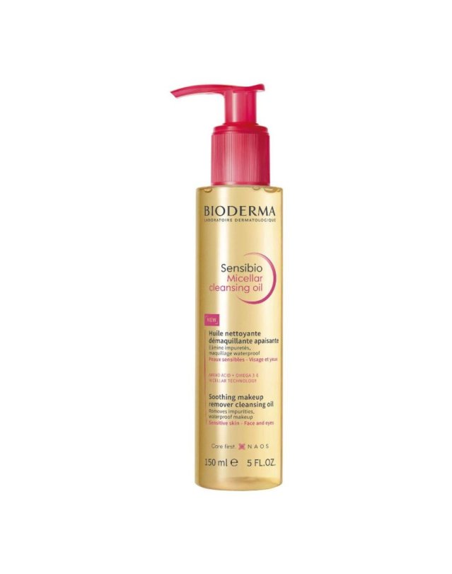 Olio Detergente Micellare 150ml – Struccante Viso e Occhi Pelli Sensibili Olio Detergente Micellare 150ml – Struccante Viso e Occhi Pelli Sensibili