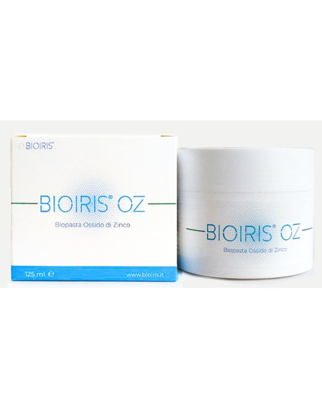 Bioiris OZ 125ml – Pasta Protettiva Lenitiva per Cute Irritata Bioiris OZ 125ml – Pasta Protettiva Lenitiva per Cute Irritata