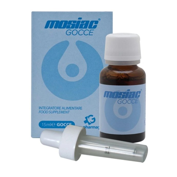 Pharmaguida Mosiac Gocce 15 ml Pharmaguida Mosiac Gocce 15 ml