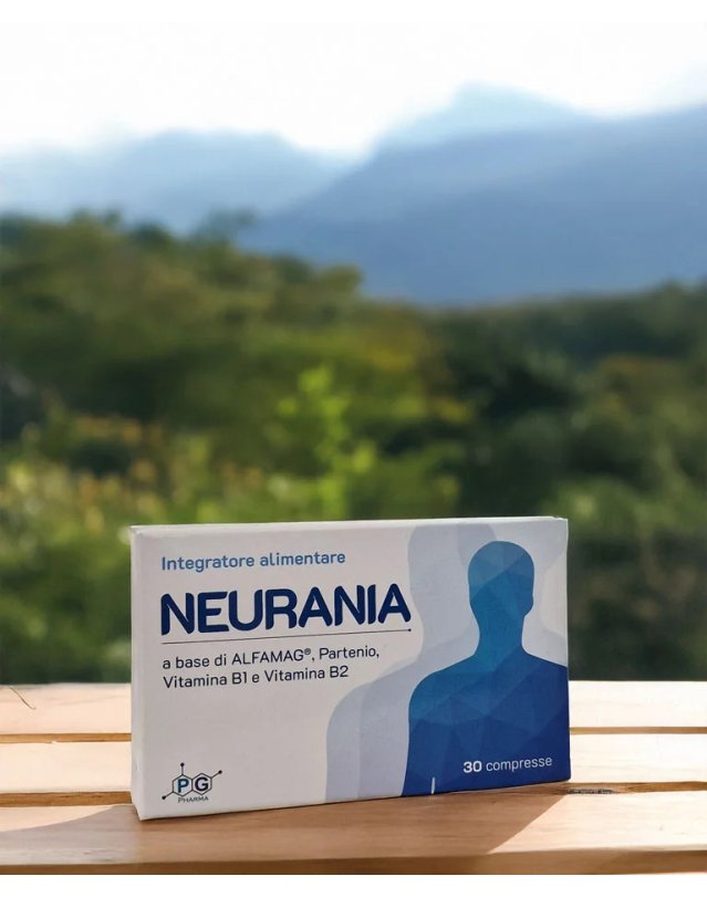 PG Pharma Neurania Integratore 30 Compresse
