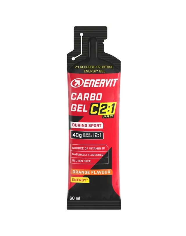 C2:1 Carbo Gel Energetico 60ml - Endurance e Alta Intensità C2:1 Carbo Gel Energetico 60ml - Endurance e Alta Intensità