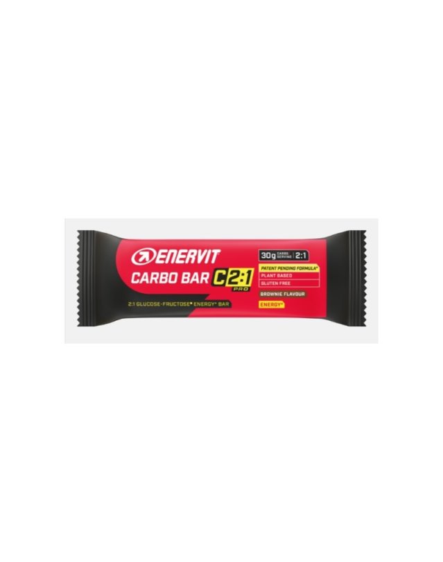 C2:1 Carbo Bar Brownie 50g - Energia Immediata e Prolungata C2:1 Carbo Bar Brownie 50g - Energia Immediata e Prolungata