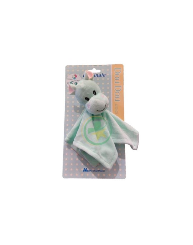 Dentinale Dou Dou Ippopotamo &ndash; Peluche Morbido per Neonati