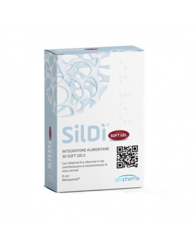 Geofarma Sildi' Soft Gel 30 Capsule - Integratore Ossa