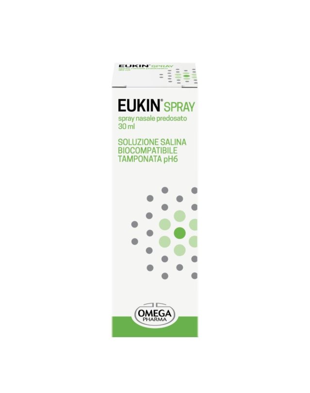 Eukin Spray Nasale 30ml - Decongestionante ed Idratazione Eukin Spray Nasale 30ml - Decongestionante ed Idratazione
