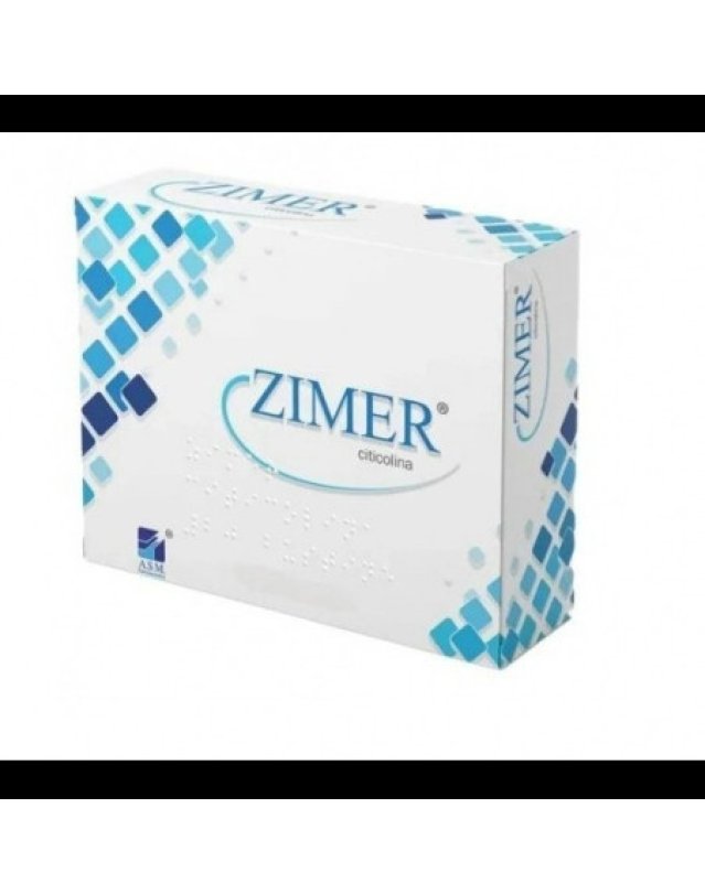 Asm Farmaceutici Zimer 1200 Integratore Memoria 30 Bustine