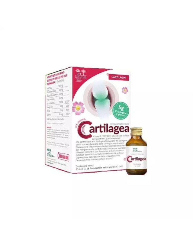 Salugea Cartilagea 18 Flaconcini da 12 ml - Benessere Articolare