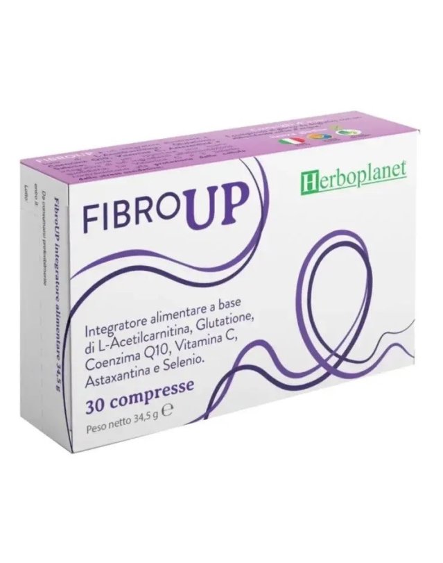 Fibroup 30 compresse - Antiossidante e Benessere Cellulare