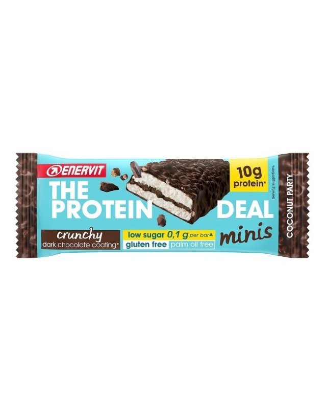 Protein Deal Barretta 33g Cocco - Snack Proteico