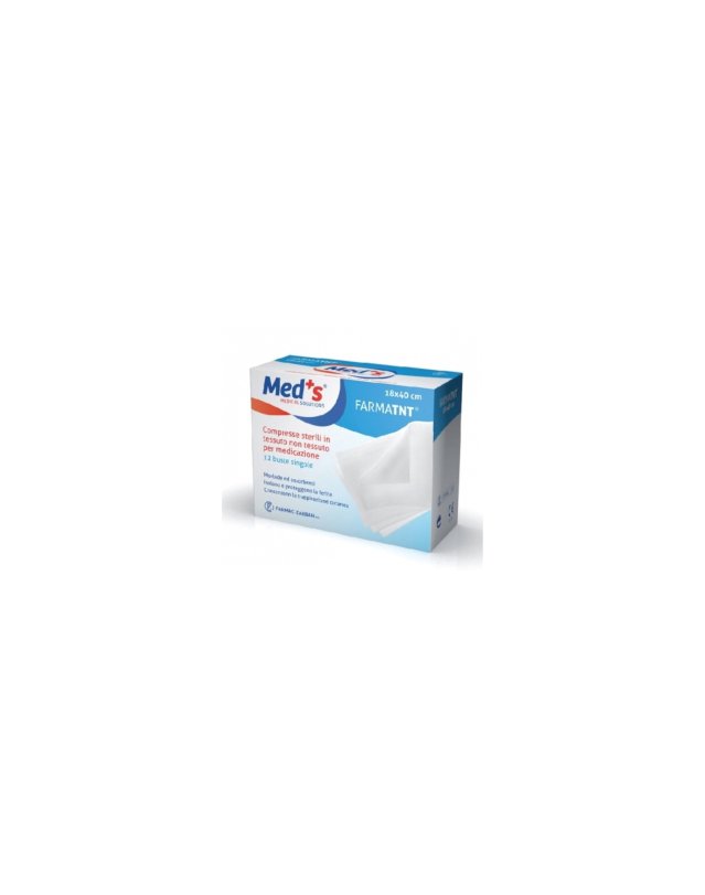 Garze Tnt 10x10 cm 100 pz - Sterile per Medicazione