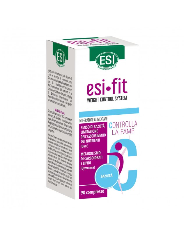 Fit Controlla Saziet&agrave; ESI 90 Cpr - Controllo Fame e Metabolismo