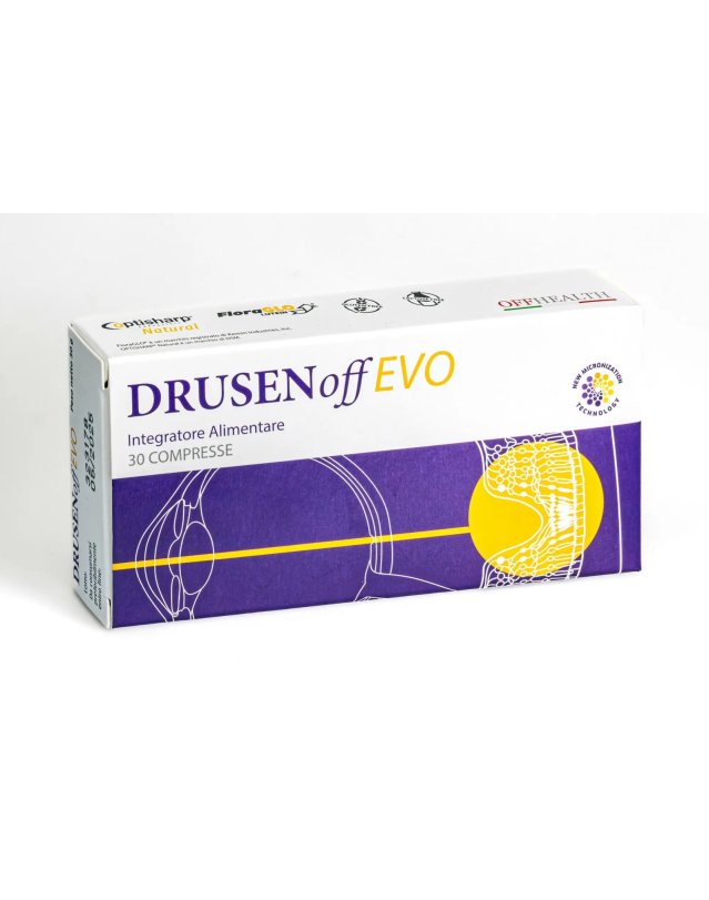 Offhealth Drusenoff Evo Integratore Benessere Vista 30 Compresse