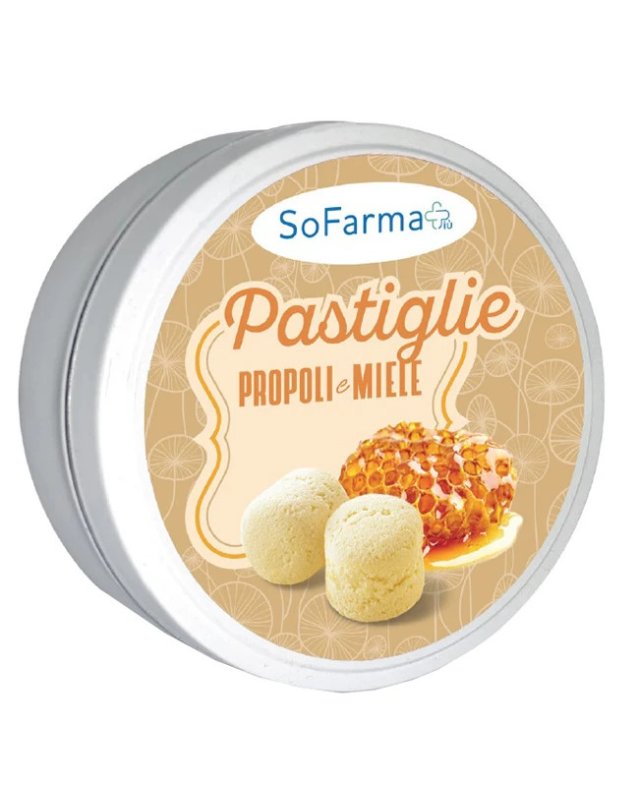 Caramelle Propoli Miele 40 g - Balsamiche e Gola Irritata