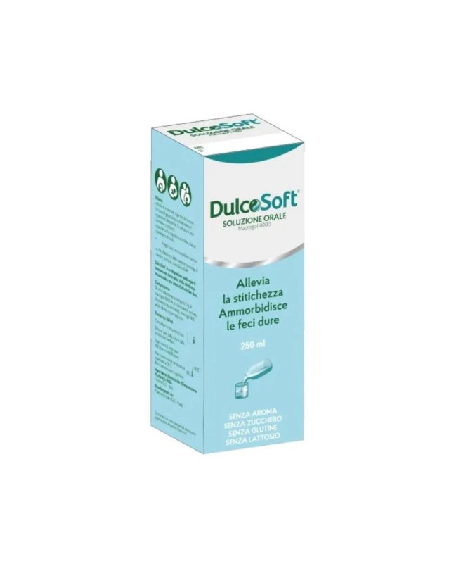 Dulcosoft Soluzione Orale 250 ml - Stitichezza e Sollievo Dulcosoft Soluzione Orale 250 ml - Stitichezza e Sollievo