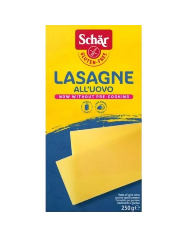 Lasagne Senza Glutine 250 g - All'Uovo e Facili da Preparare Lasagne Senza Glutine 250 g - All'Uovo e Facili da Preparare