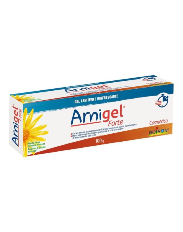 Arnigel Forte Gel 100g &ndash; Recupero Muscolare all'Arnica Montana