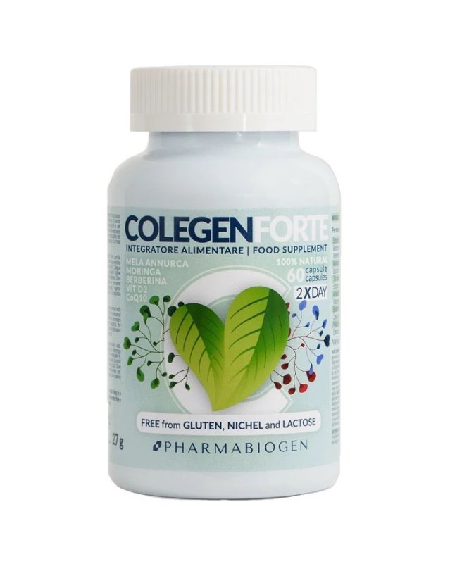 Colegen Forte 60 Capsule - Controllo Colesterolo Colegen Forte 60 Capsule - Controllo Colesterolo