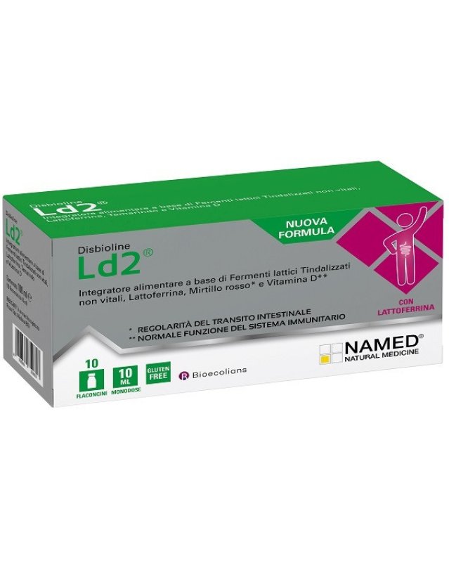 Disbioline LD2 10 Flaconcini 10ml – Fermenti e Difese Immunitarie Disbioline LD2 10 Flaconcini 10ml – Fermenti e Difese Immunitarie