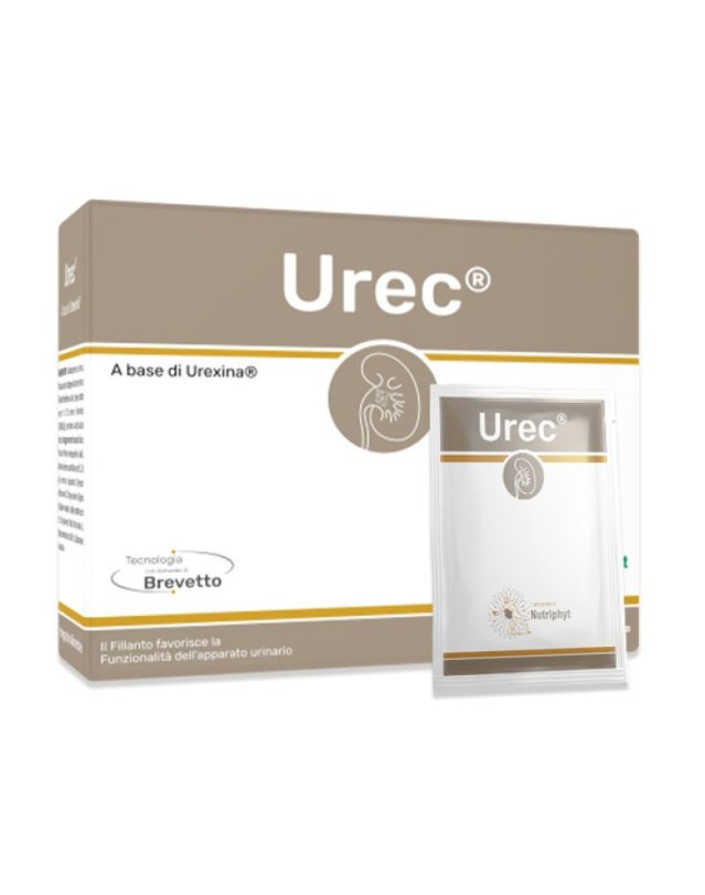 Urec 30 bustine per il Benessere delle Vie Urinarie Urec 30 bustine per il Benessere delle Vie Urinarie