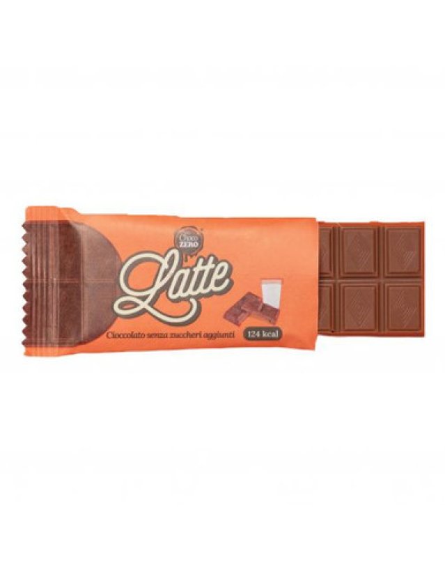 Choco Zero 25g - Tavoletta Cioccolato al Latte senza Zuccheri Choco Zero 25g - Tavoletta Cioccolato al Latte senza Zuccheri