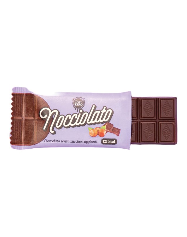 Tavoletta Cioccolato Fondente Nocciolato 25 g - Senza Zuccheri Tavoletta Cioccolato Fondente Nocciolato 25 g - Senza Zuccheri