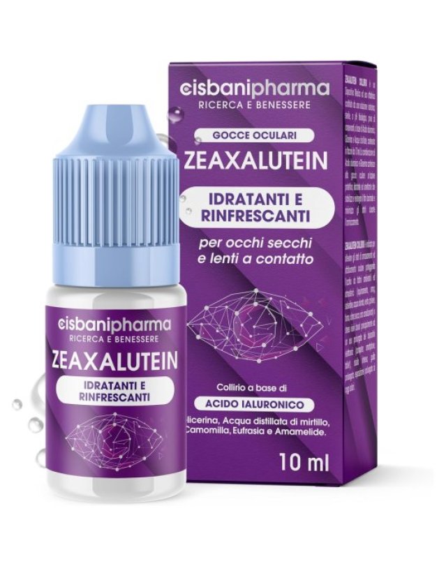 Zeaxalutein Collirio 10ml – Occhi Secchi e Arrossati Zeaxalutein Collirio 10ml – Occhi Secchi e Arrossati