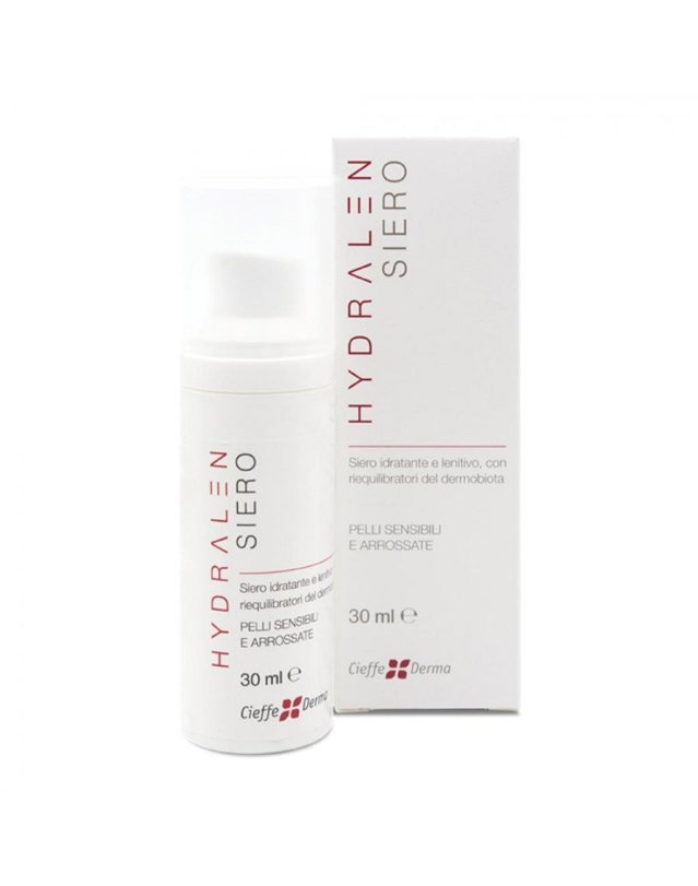 Hydralen Siero 30ml - Lenitivo e Idratante, Nickel Tested