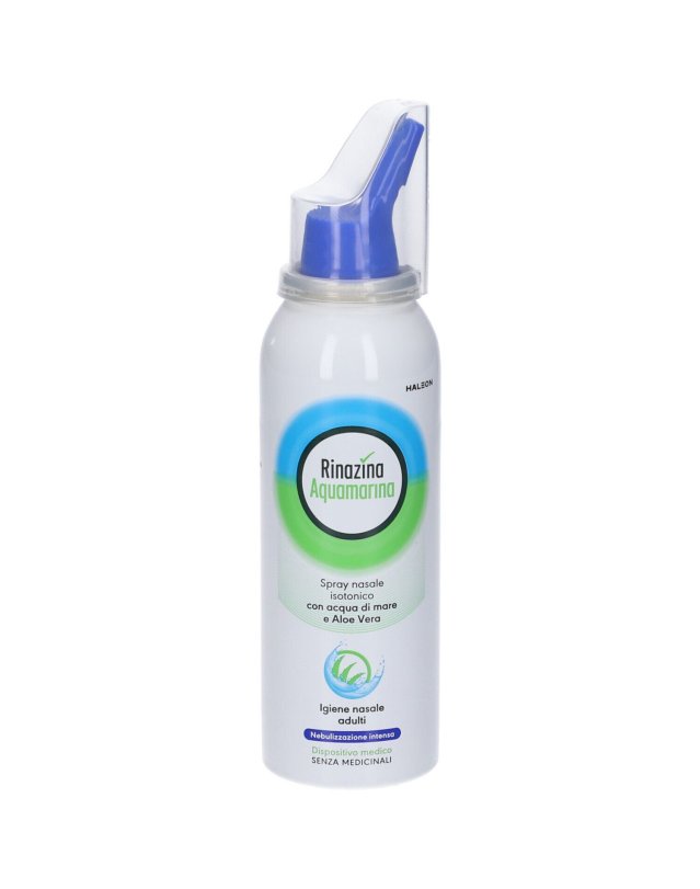 Aquamarina Iso Forte Spray Nasale - Idratazione e Detersione Adatta Adulti Aquamarina Iso Forte Spray Nasale - Idratazione e Detersione Adatta Adulti