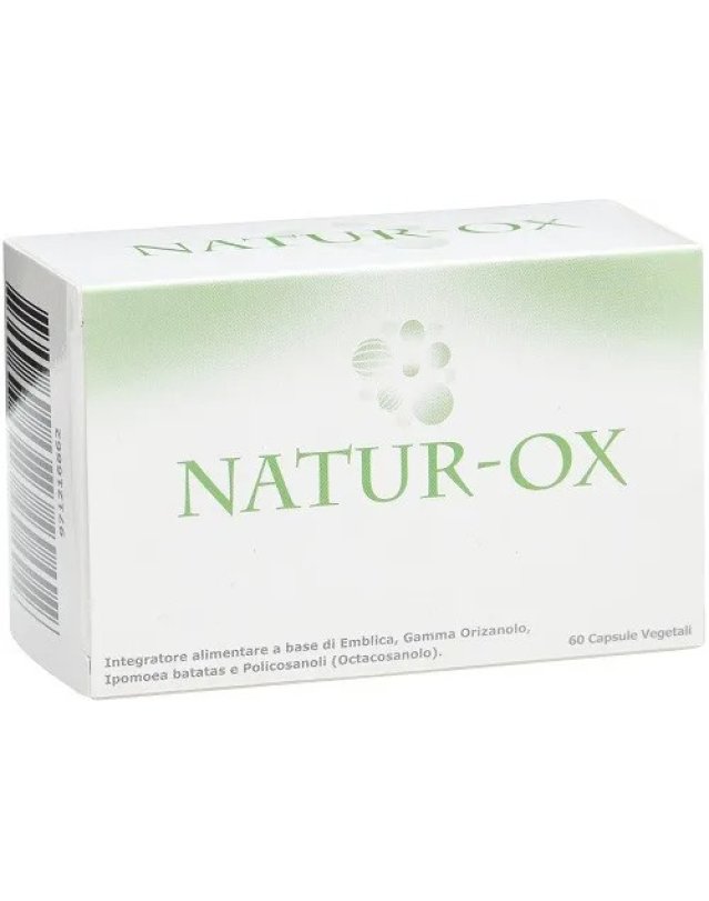 Natur-Ox 30 Compresse Gastroresistenti - Colesterolo e Antiossidante