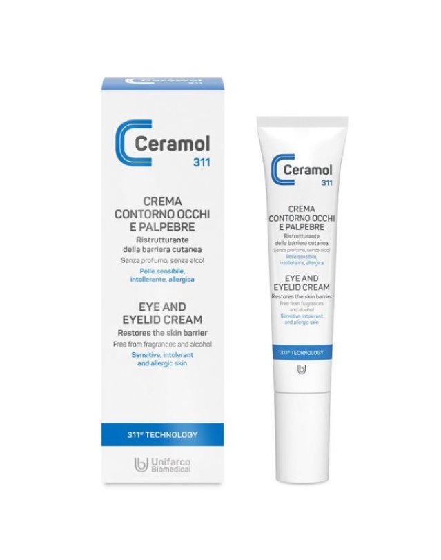 Contorno Occhi 15ml - Riparatore e Lenitivo Contorno Occhi 15ml - Riparatore e Lenitivo