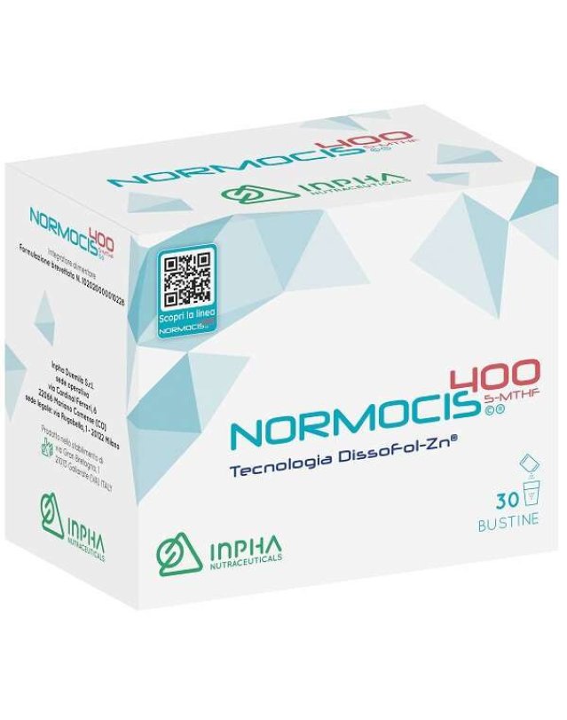 Normocis 400 30 Bustine - Metabolismo Omocisteina Normocis 400 30 Bustine - Metabolismo Omocisteina