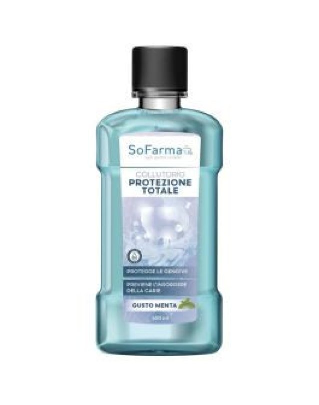 Collutorio Protezione Totale 500 ml - Alito Fresco e Igiene Orale Collutorio Protezione Totale 500 ml - Alito Fresco e Igiene Orale