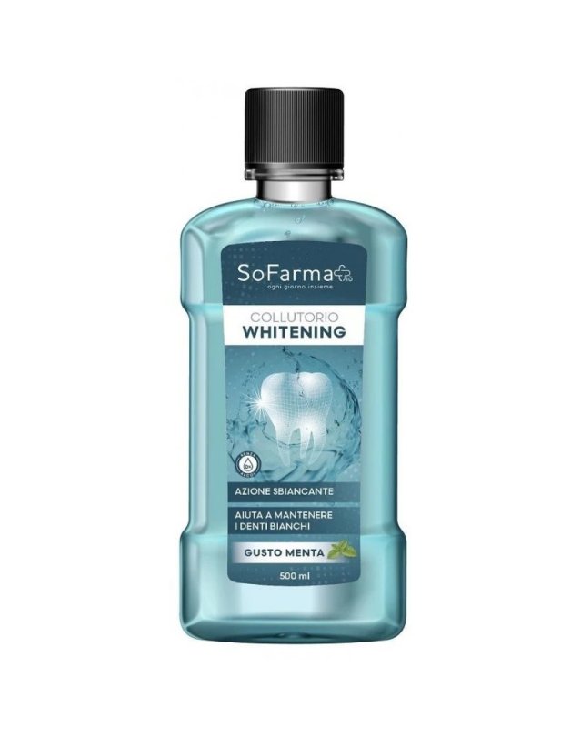 Collutorio Sbiancante 500 ml - Igiene Orale e Denti Bianchi Collutorio Sbiancante 500 ml - Igiene Orale e Denti Bianchi