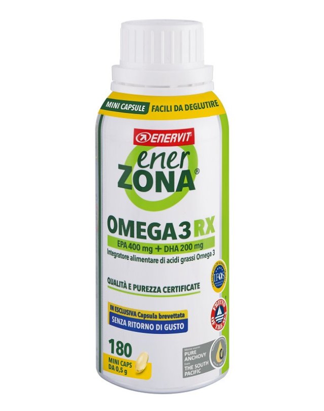 Omega 3 RX Enervit 180 Capsule - Funzione Cardiaca e Cerebrale