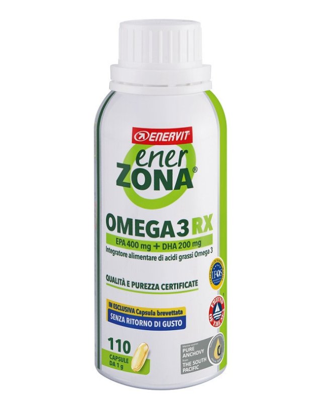 Omega 3 RX Enerzona 110 Capsule - Funzione Cardiaca