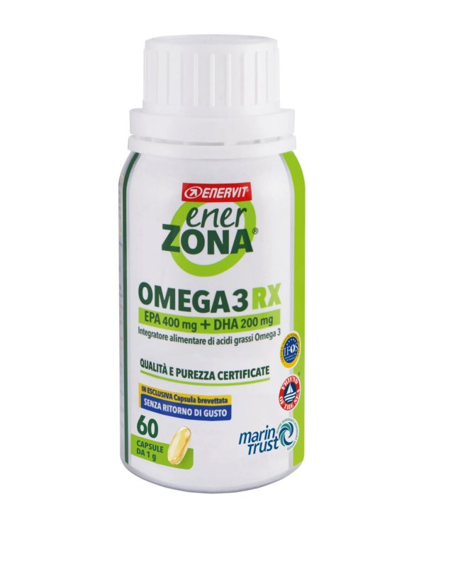 Omega 3 RX 60 Capsule &ndash; Cuore, Trigliceridi e Funzione Cerebrale