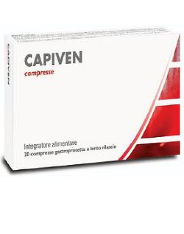 CAPIETAL Capinerv Dol Integratore per Sistema Nervoso - 20 Compresse