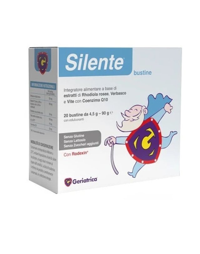 TUSCOPHARM Silente Geriatrica 20 Bustine