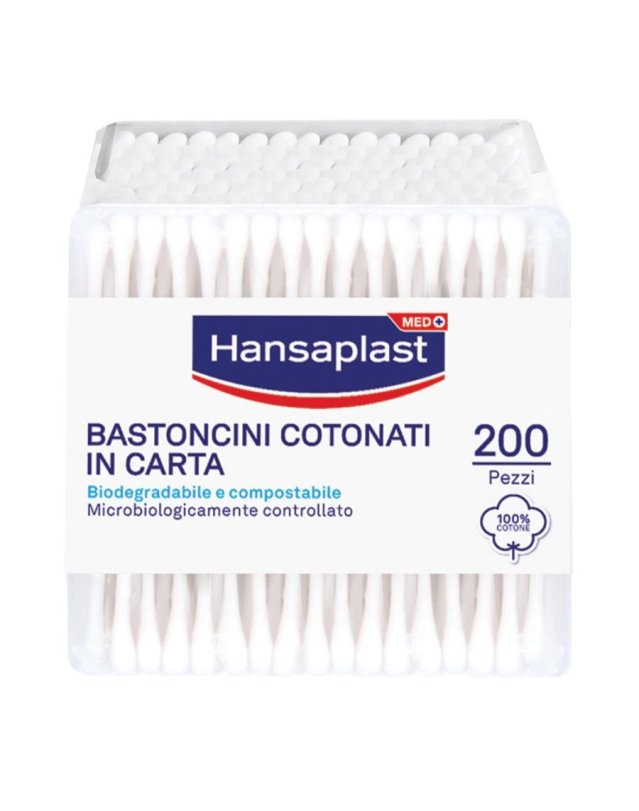 Bastoncini Cotonati 200 pz – Igiene Auricolare Quotidiana Bastoncini Cotonati 200 pz – Igiene Auricolare Quotidiana