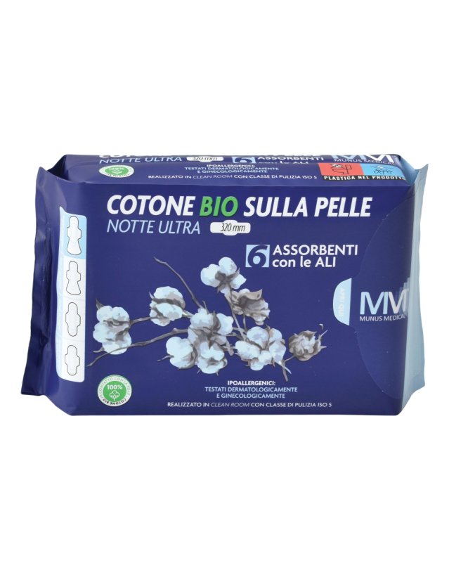 Assorbenti Notte Ultra 6 Pezzi - Protezione e Comfort