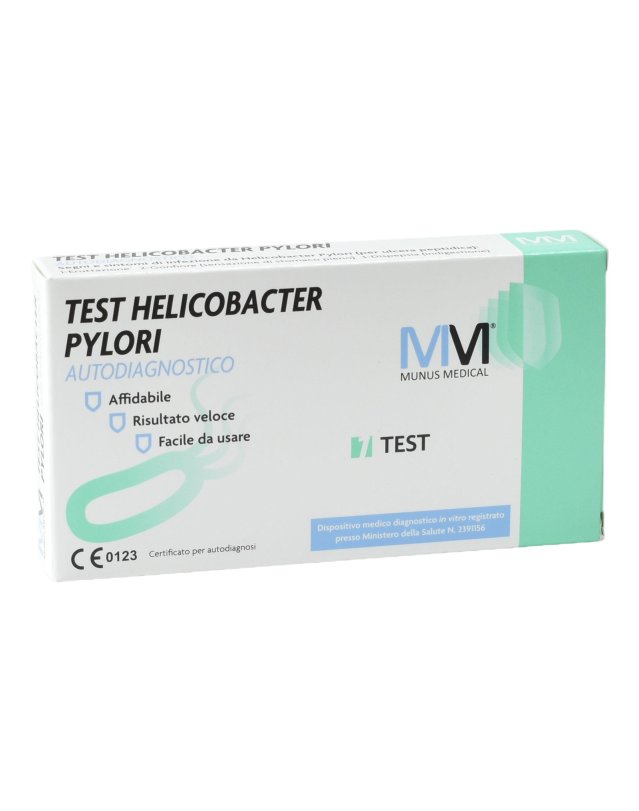 Test Helicobacter Pylori 1 kit &ndash; Rilevazione Antigeni su Feci