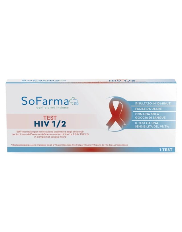 Selftest HIV 1 Test &ndash; Autodiagnosi Rapida