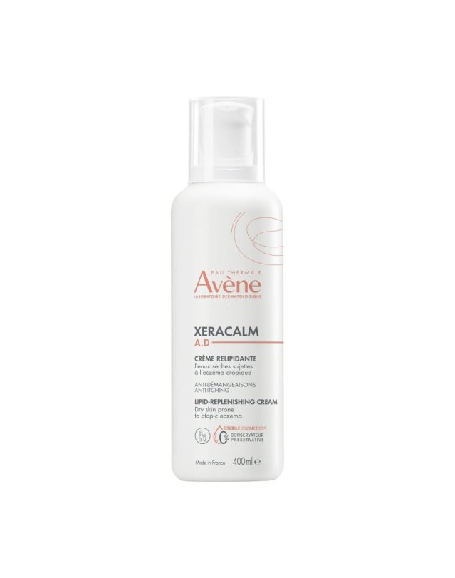 Avene Xeracalm AD Crema 400 ml - Liporestitutiva e Anti-Prurito