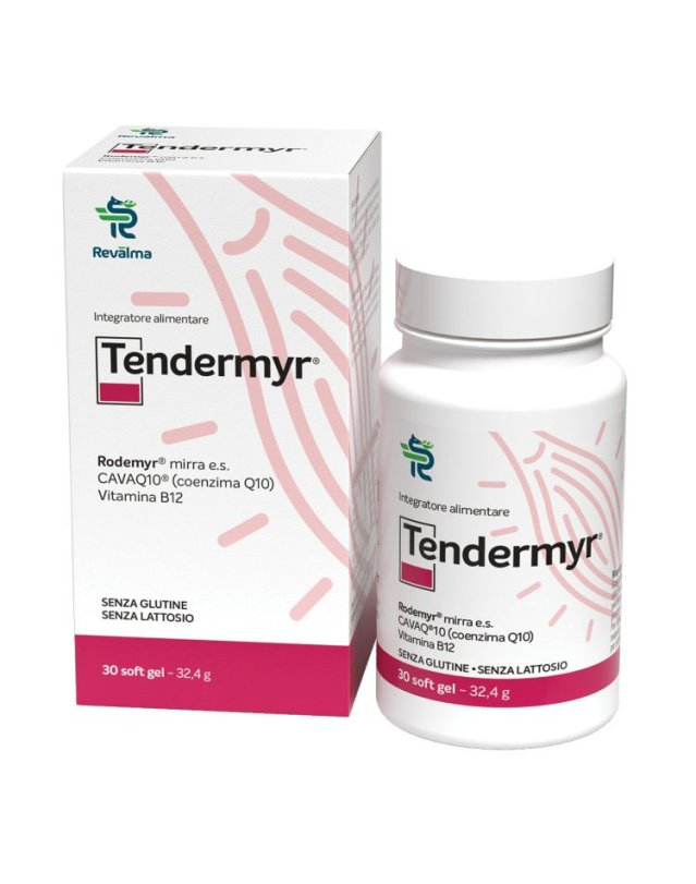 Tendermyr 30 Softgel - Energia e Benessere Muscolare