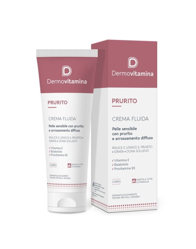 Prurito Crema Fluida 150 ml - Lenitiva, Idratante Corpo