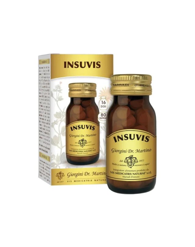Insuvis Dr. Giorgini 80 Pastiglie - Glucosio e Metabolismo Carboidrati Insuvis Dr. Giorgini 80 Pastiglie - Glucosio e Metabolismo Carboidrati
