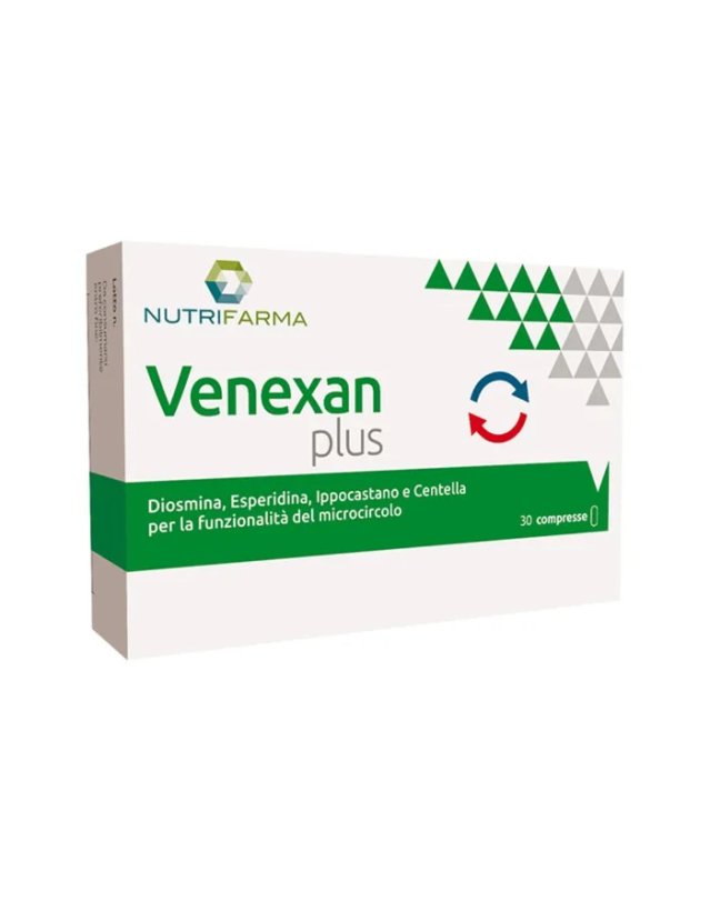 Venexan Plus 30 compresse - Microcircolo e Gambe Pesanti Venexan Plus 30 compresse - Microcircolo e Gambe Pesanti